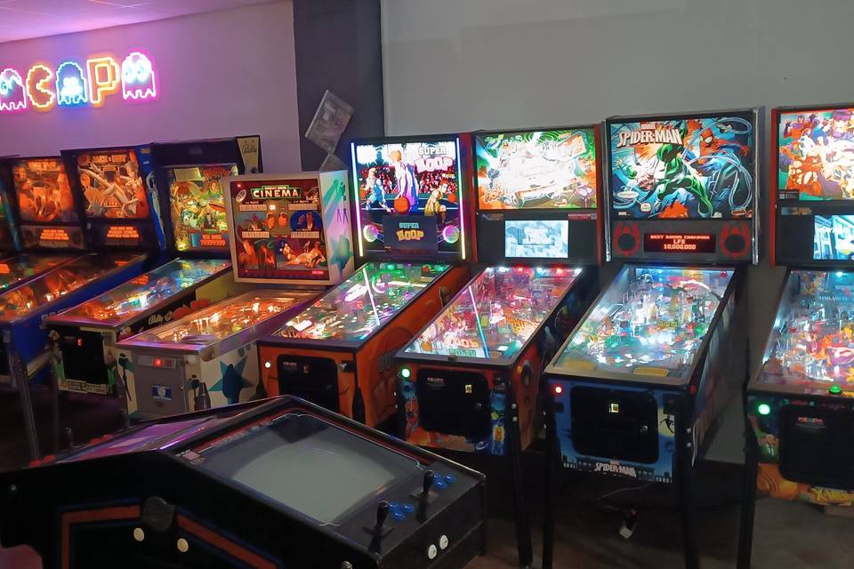 Colección de pinballs