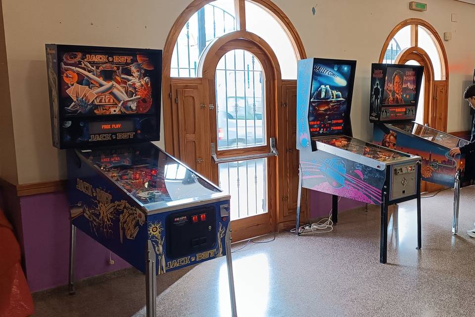 Pinballs años '90