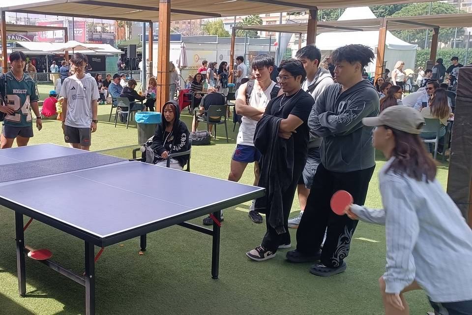 Ping pong