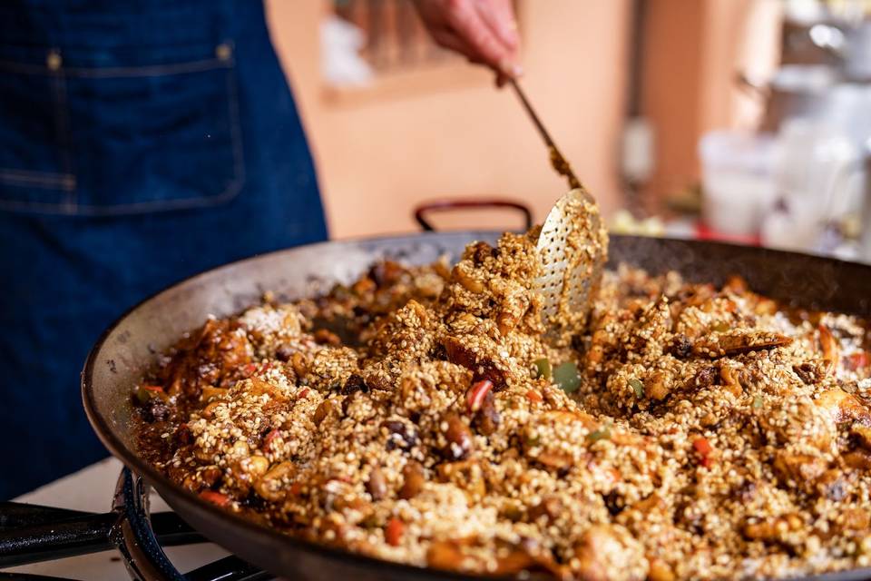 Showcooking