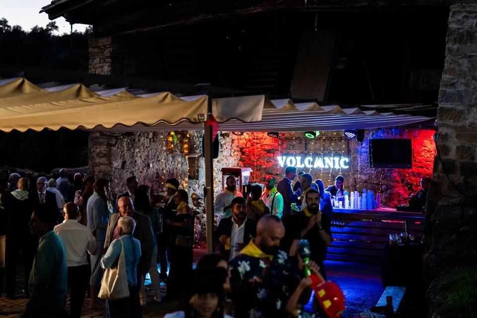 Fiesta sin límite horario