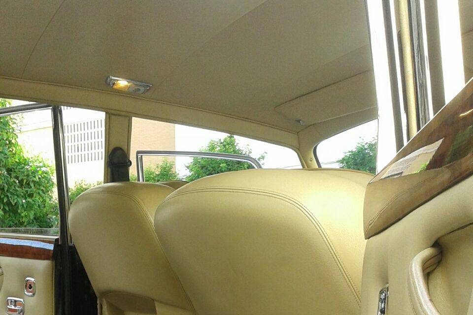Interior Rolls Royce