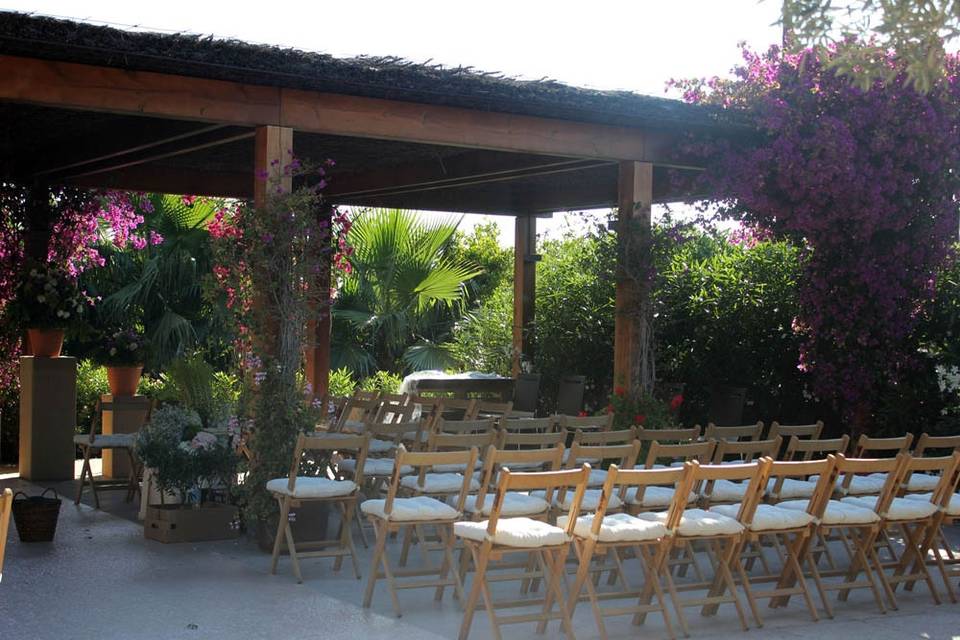 Plaza Olivo, boda civil