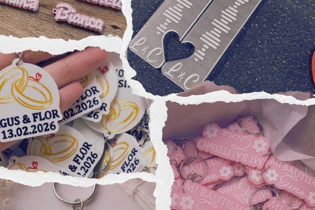 Llavero personalizados