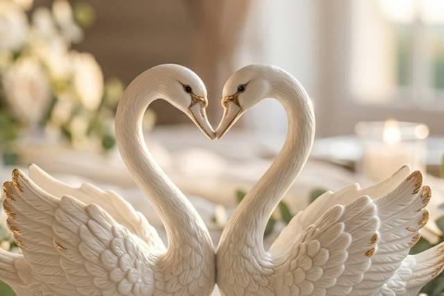 Figura de cisnes