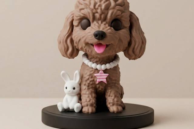 Figura de mascota