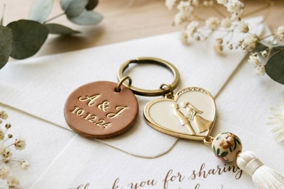 Llaveros personalizados