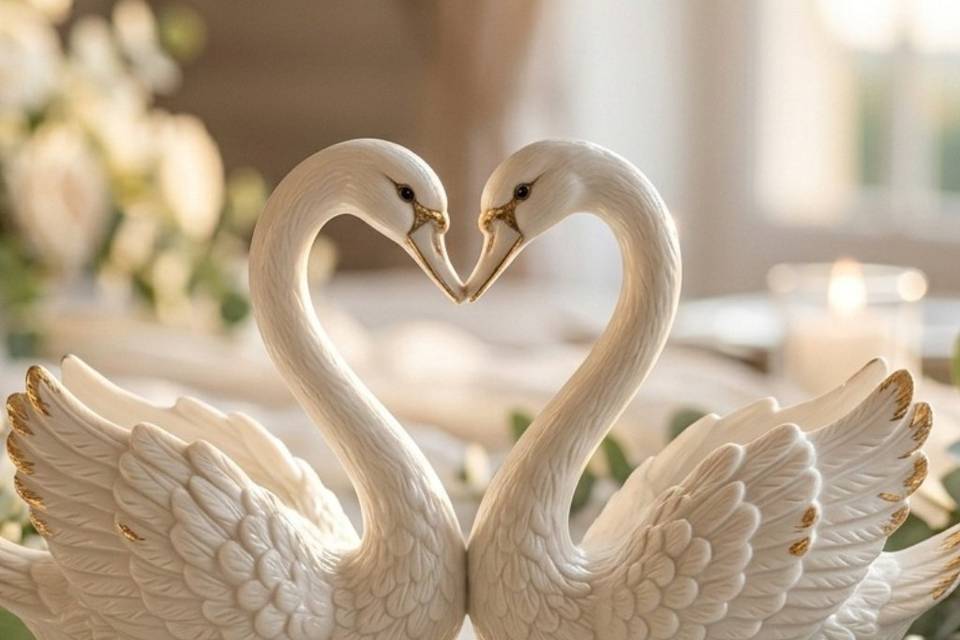 Figura de cisnes
