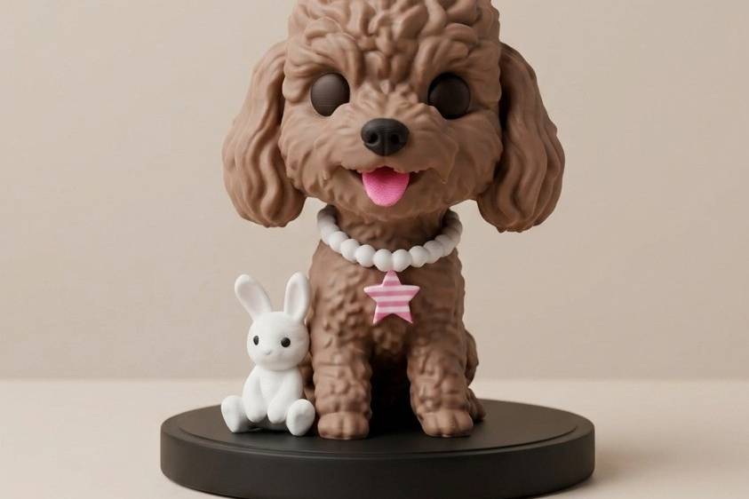 Figura de mascota