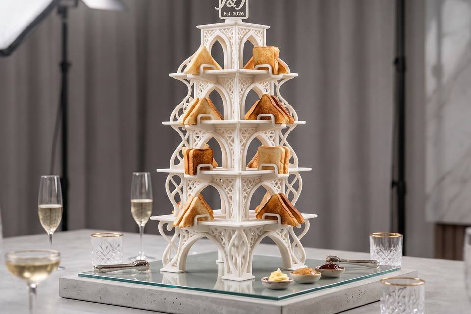 Torre de comida