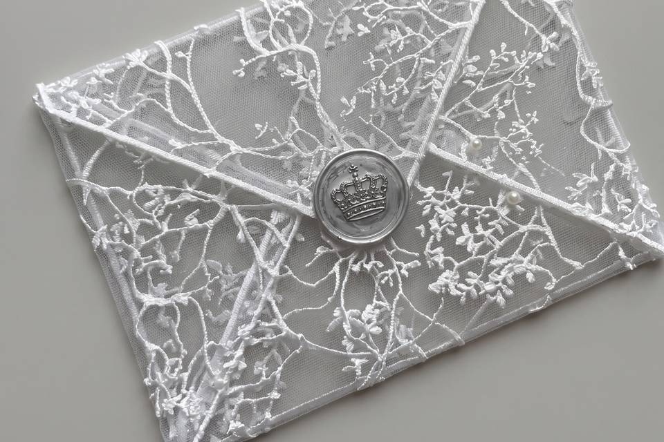Invitación personalizada tul