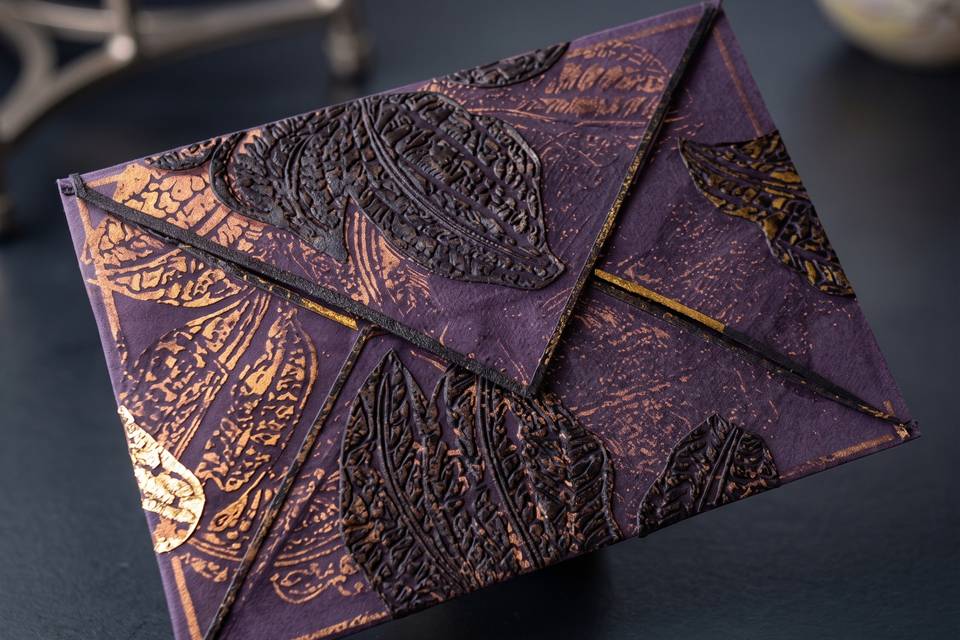 Invitación personalizada tul