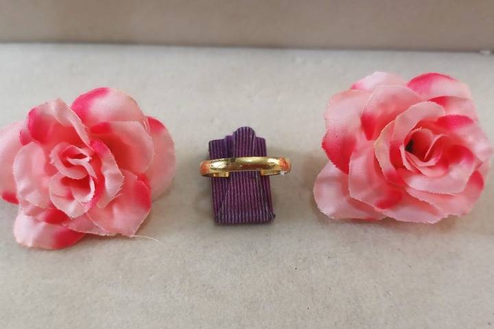 Alianza Oro Joyería Mikel