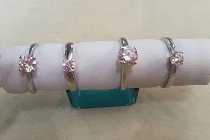 Anillos Solitario Joyería Mike