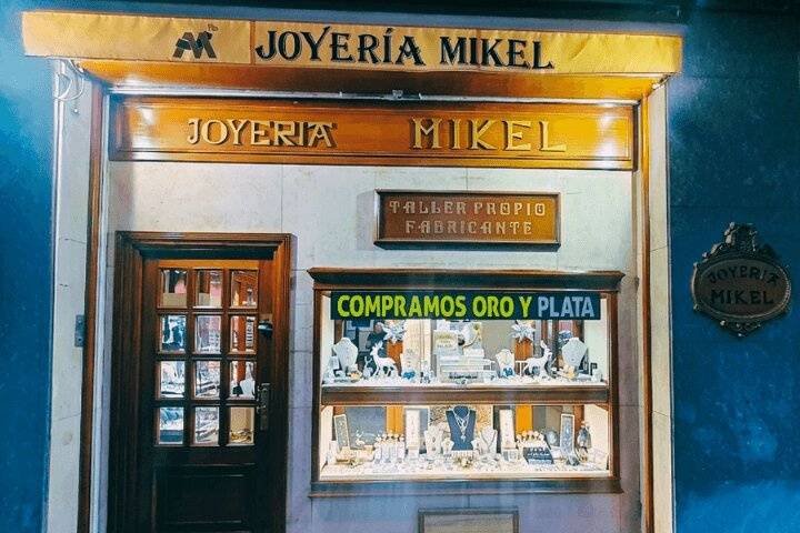 Fachada Joyería Mikel Santutxu