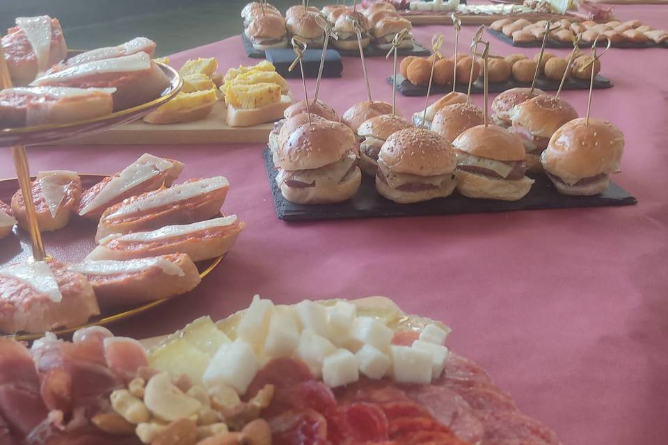 Catering variado