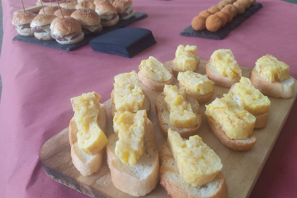 Catering personalizado