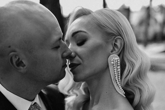 Iryna y David