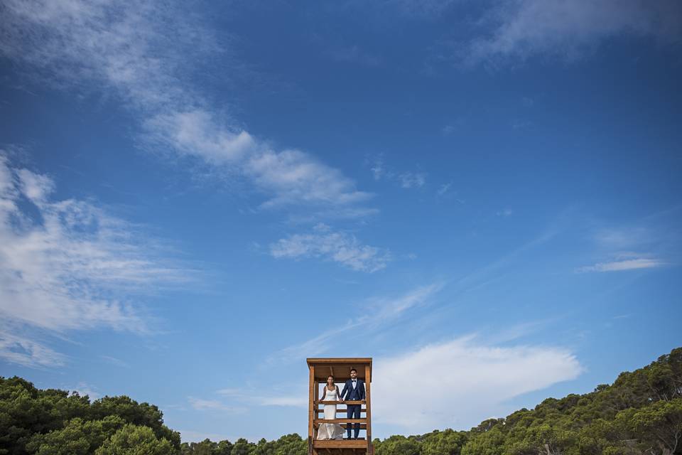 Ascensor al cielo