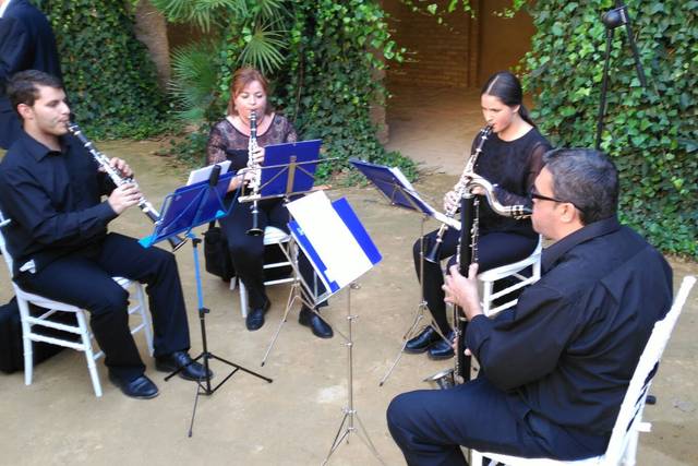 Clarinetistas de cine