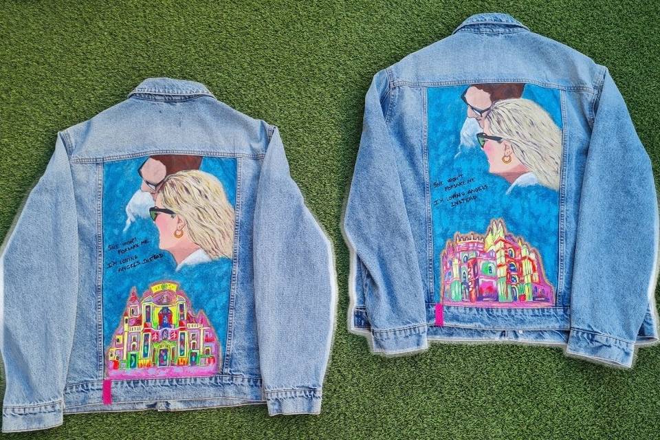 Chaquetas novios personalizada