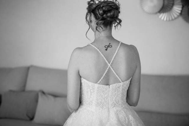 Peinado y maquillaje novia