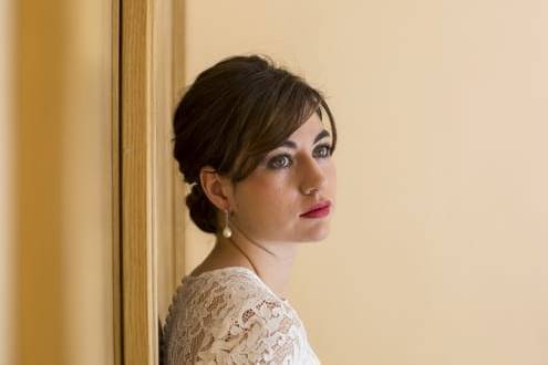Maquillaje y peinado novia