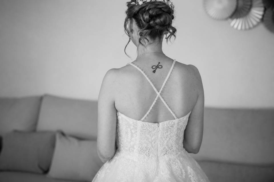 Peinado y maquillaje novia