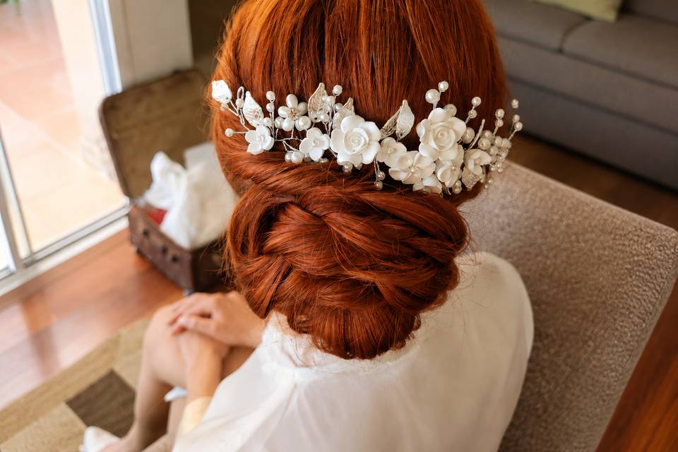 Recogido novia