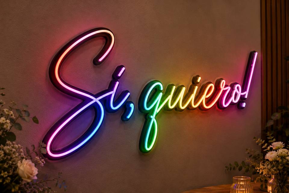 Avisos led personalizados