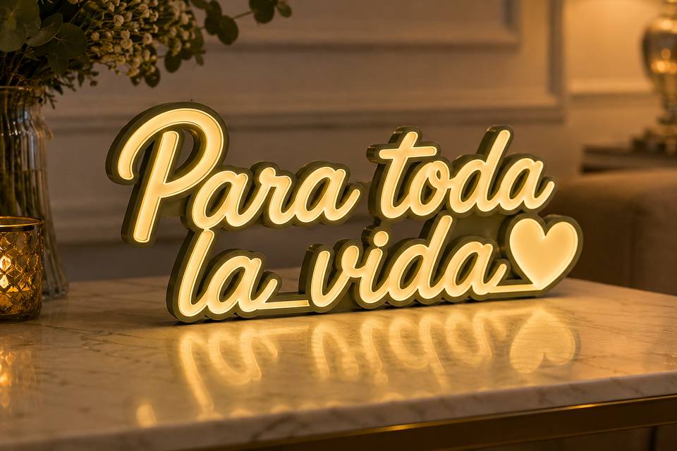 Lámparas 3D personalizadas