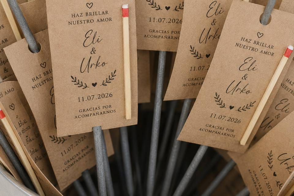 Vengalas personalizadas