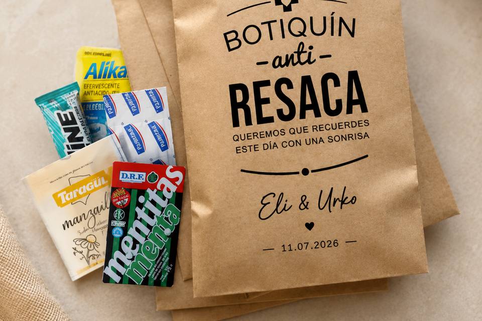 Botiquín Anti Resaca