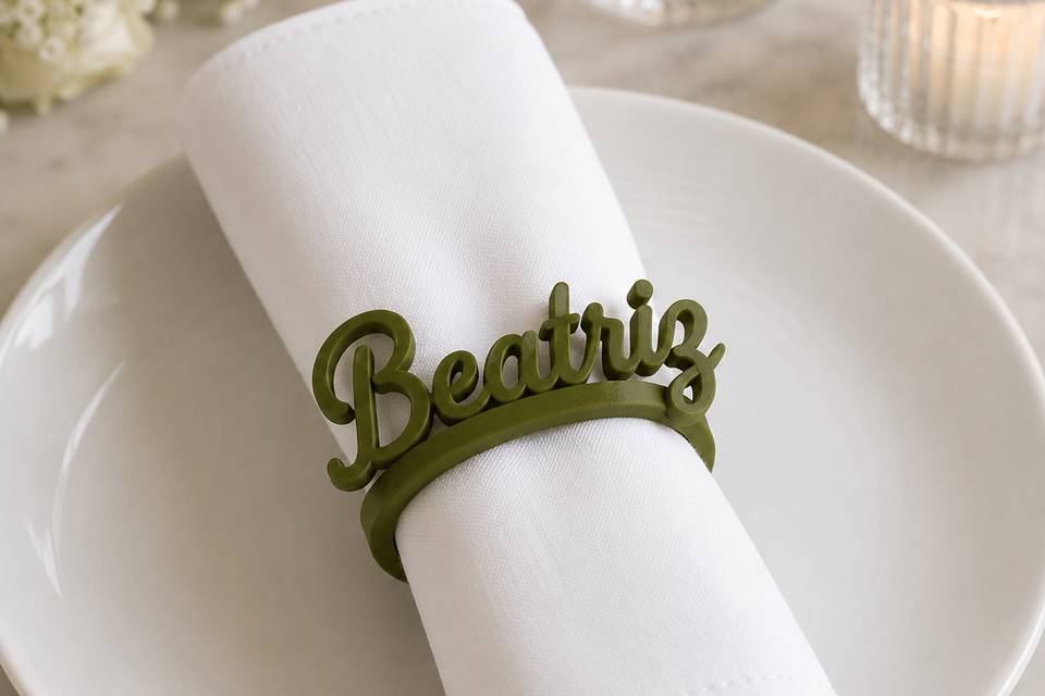Servilleteros Personalizados