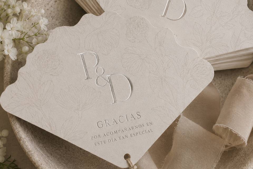 Abanicos personalizados