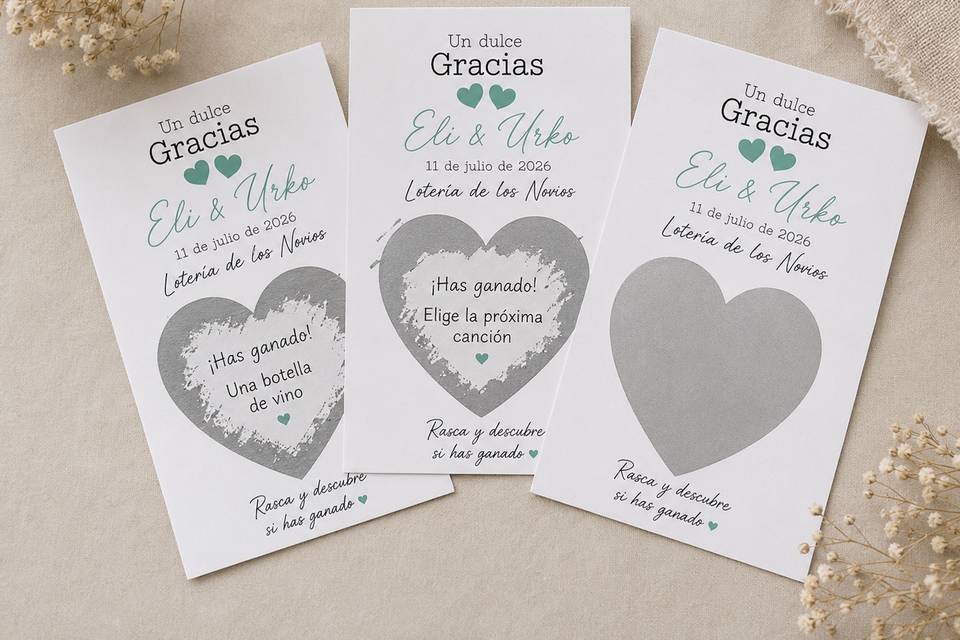 Rascas Personalizados