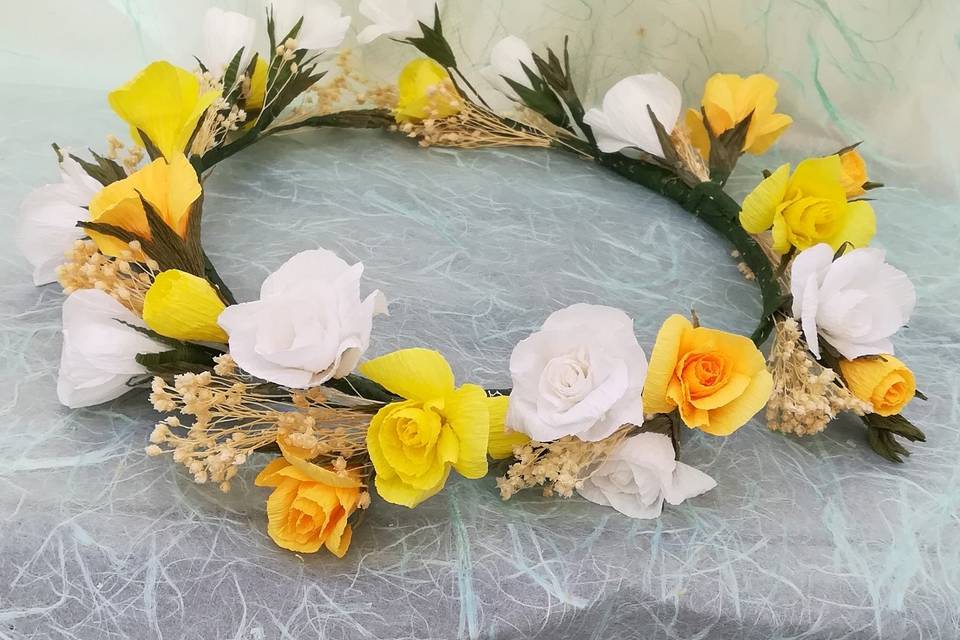 Diadema de florecillas