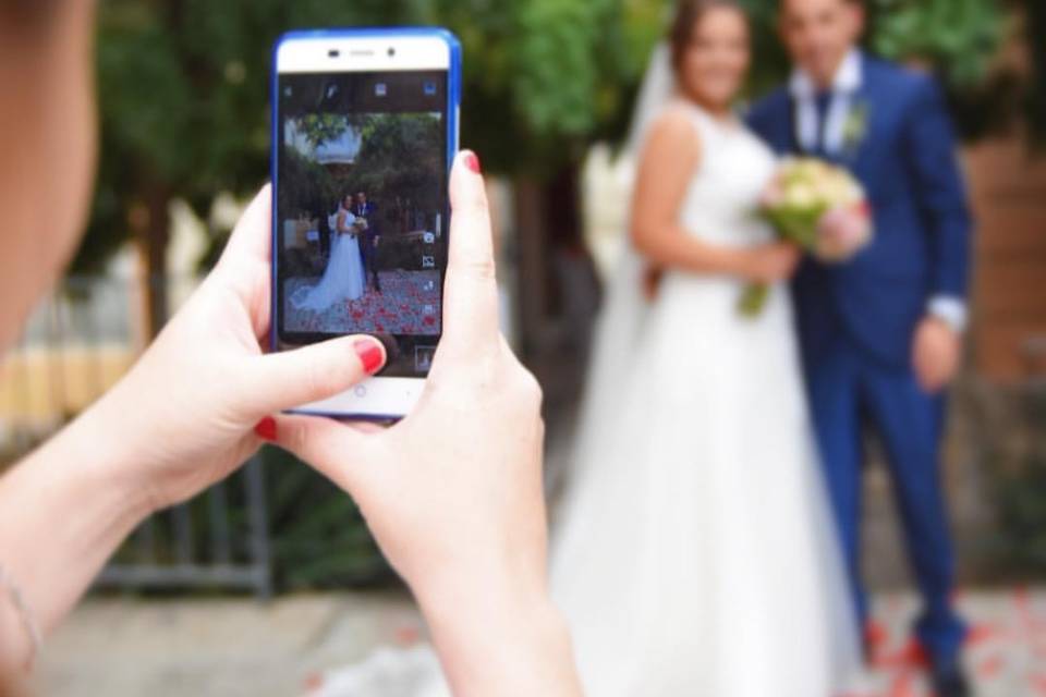 Boda de Maria y Carlos