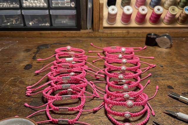 Pulseras- plata- personalizada