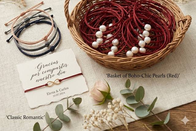 50 pulseras perla