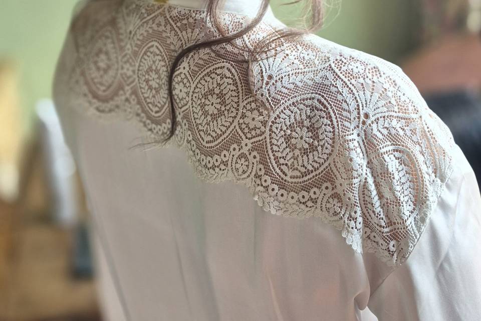 Recogido novia