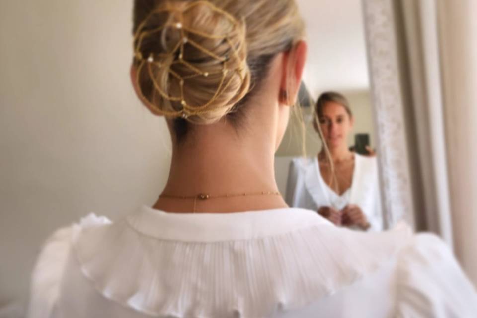 Recogido novia