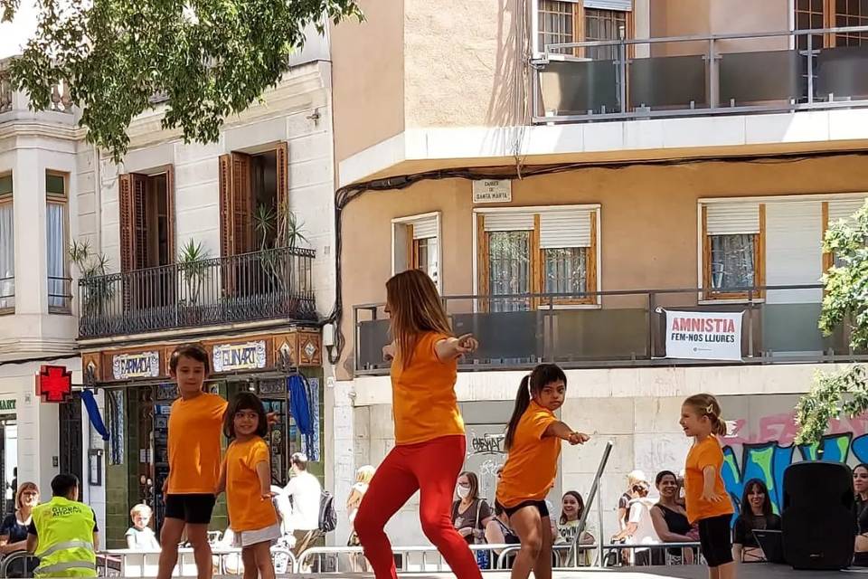 Animación y danza infantil