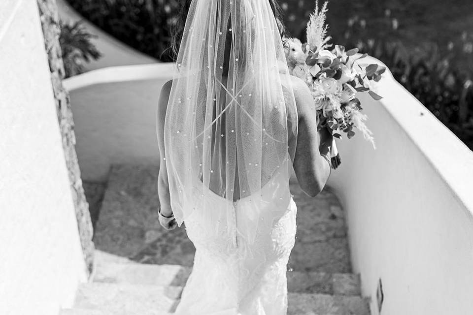 Vestido de la novia
