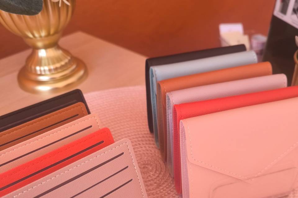 Tarjeteros y carteras