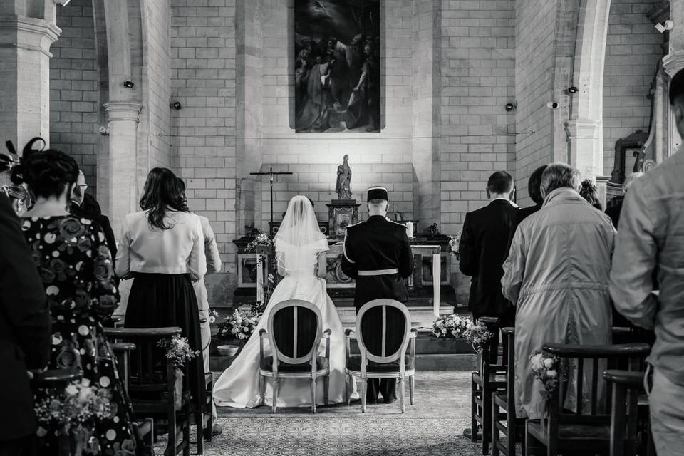 Boda en francia