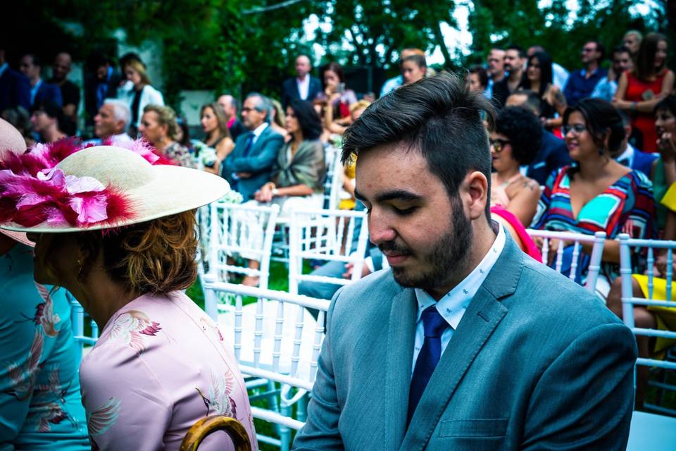 Boda de Paco y David