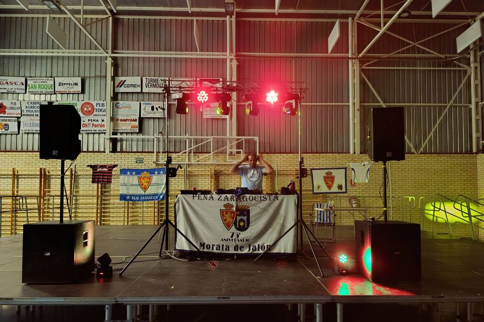 Evento peña morata