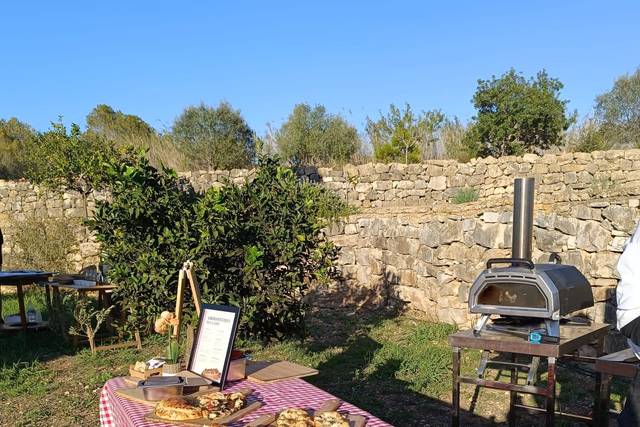Mesa de entrantes