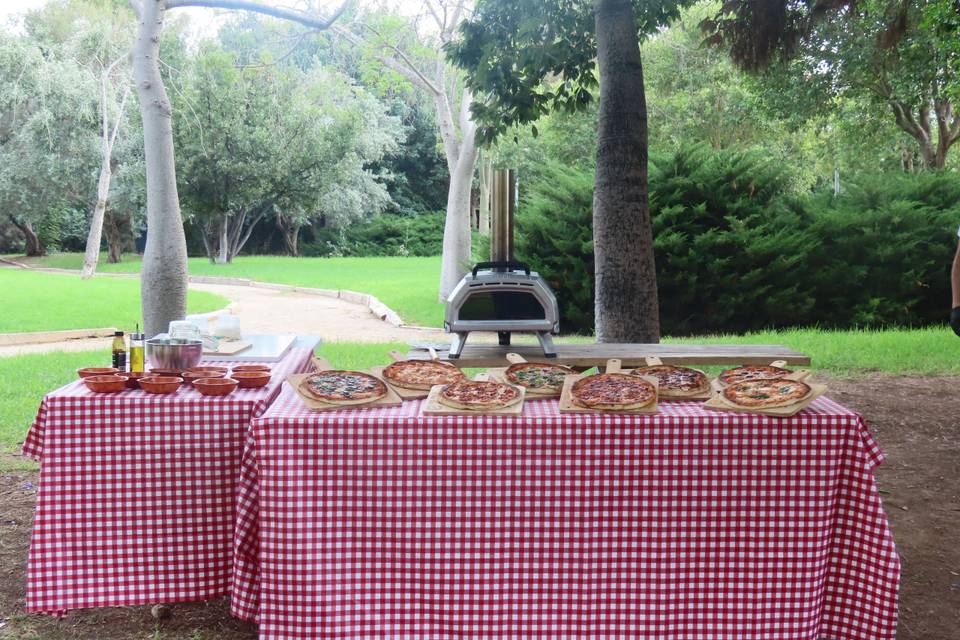 La pizzería de tu boda